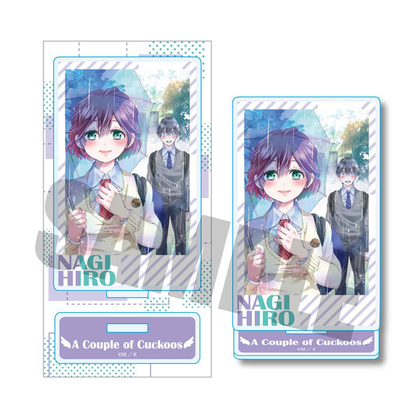 Acrylic Figure Kakkou no Iinazuke Nagi & Hiro
