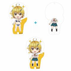 Dokyuu Hentai HxEros Dress Up Acrylic Keychain Kirara Hoshino