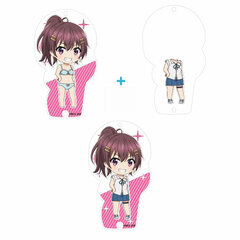 Dokyuu Hentai HxEros Dress Up Acrylic Keychain Momoka Momozono