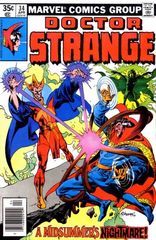 Doctor Strange Vol. 2 34 A Midsummers Nightmare