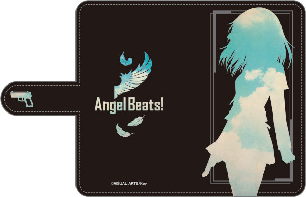 Angel Beats! Book-style Smartphone Case