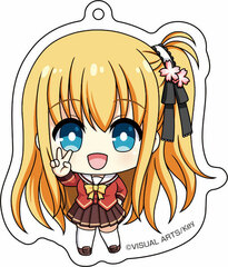 Charlotte Acrylic Keychain Yusa Nishimori