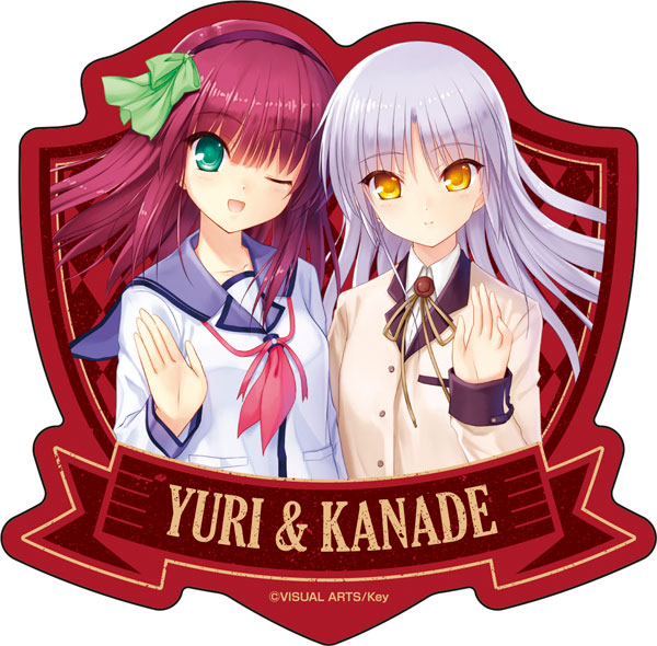 Angel Beats! Travel Sticker
