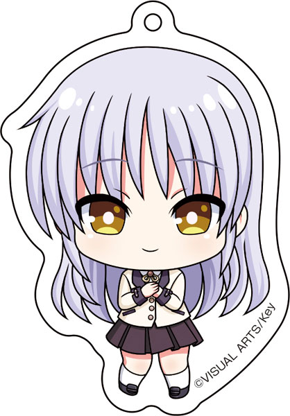 Angel Beats! Acrylic Keychain Kanade Tachibana