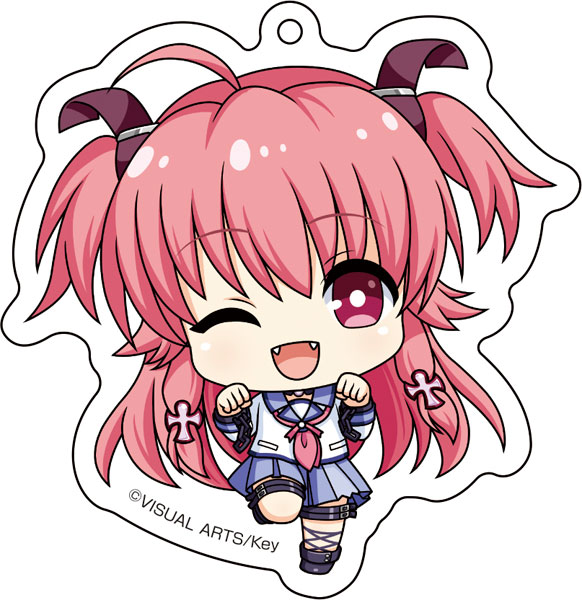 Angel Beats! Acrylic Keychain Yui