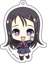 Charlotte Acrylic Keychain Ayumi Otosaka