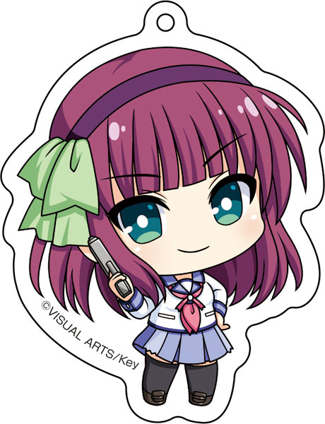 Angel Beats! Acrylic Keychain Yuri Nakamura