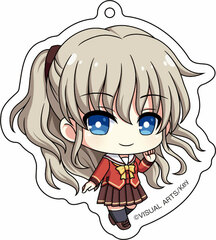 Charlotte Acrylic Keychain Nao Tomori