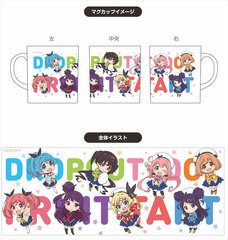 Dropout Idol Fruit Tart Full Color Mug