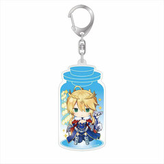 CharaToria Acrylic Keychain Fate/Grand Order Lancer/Altria Pendragon