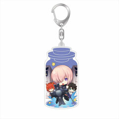 CharaToria Acrylic Keychain Fate/Grand Order Shielder/Mash Kyrielight
