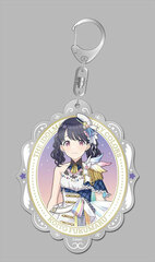 THE IDOLM@STER SHINY COLORS Deka Acrylic Keychain Koito Fukumaru Sunset Sky Passage ver.
