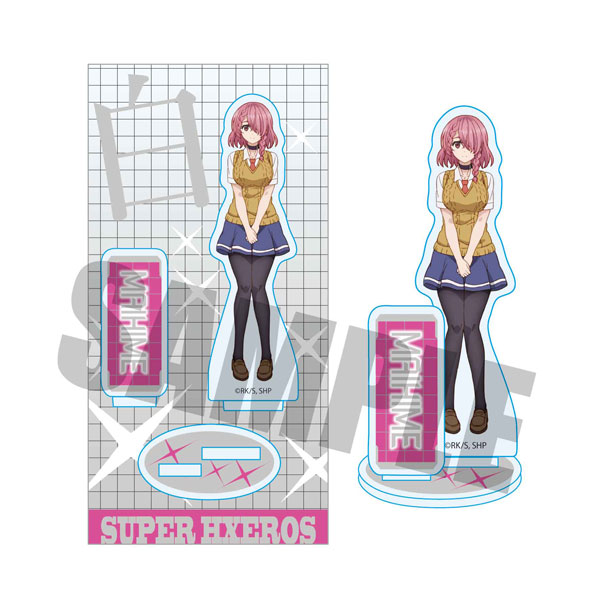 Acrylic Figure Dokyuu Hentai HxEros Maihime Shirayuki