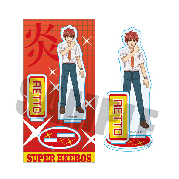 Acrylic Figure Dokyuu Hentai HxEros Retto Enjo