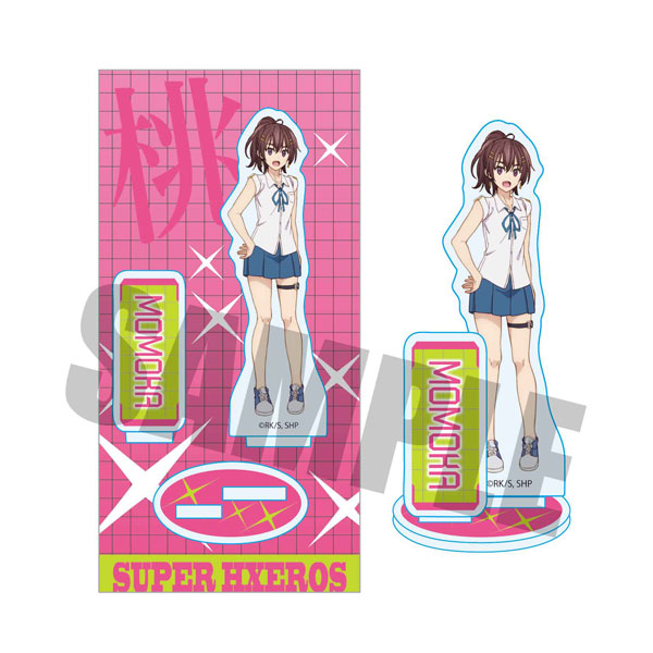 Acrylic Figure Dokyuu Hentai HxEros Momoka Momozono