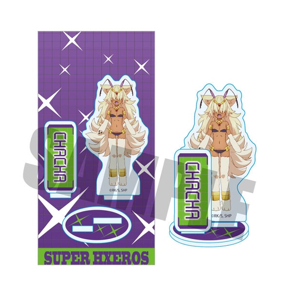 Acrylic Figure Dokyuu Hentai HxEros Chacha