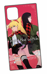 BURN THE WITCH iPhone 11/XR Compatible Square Glass Case Nini & Noel