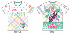BanG Dream! Girls Band Party! Touring T-shirt Eve Wakamiya Ver. (XL)