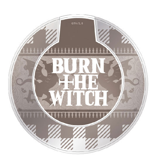 BURN THE WITCH Wireless Charger Logo