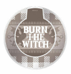 BURN THE WITCH Wireless Charger Logo