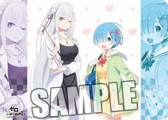 Character All Purpose Rubber Mat Re:ZERO -Starting Life in Another World- 