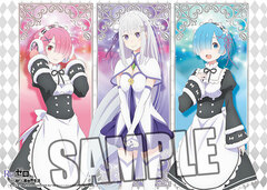 Character All Purpose Rubber Mat Re:ZERO -Starting Life in Another World- 