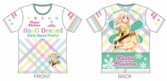 BanG Dream! Girls Band Party! Touring T-shirt Chisato Shirasagi Ver. (L)