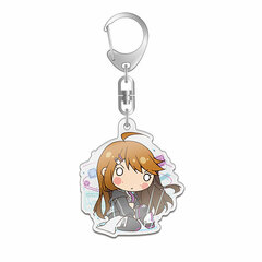 ChimaDol THE IDOLM@STER Million Live! Acrylic Keychain Megumi Tokoro Spirit Performer ver.