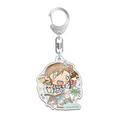 ChimaDol THE IDOLM@STER Million Live! Acrylic Keychain Mami Futami One Chance Vacation ver.