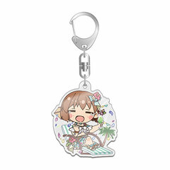 ChimaDol THE IDOLM@STER Million Live! Acrylic Keychain Yukiho Hagiwara One Chance Vacation ver.