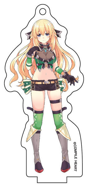 VVVtune Acrylic Keychain (4) Vert
