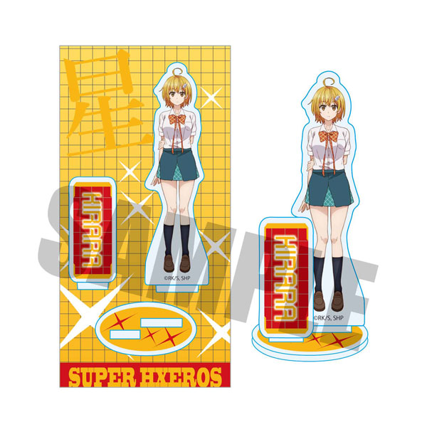 Acrylic Figure Dokyuu Hentai HxEros Kirara Hoshino