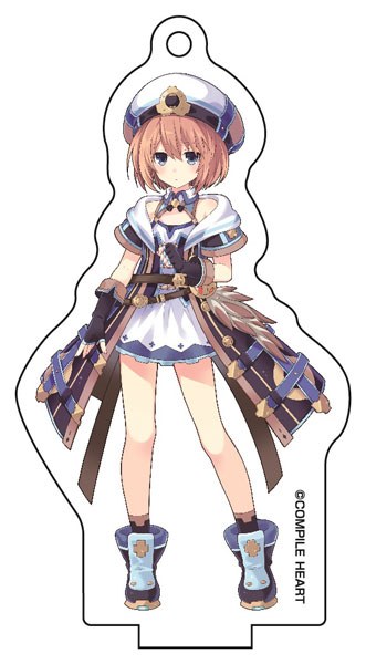 VVVtune Acrylic Keychain (3) Blanc