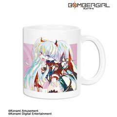 Bomber Girl Grim Aloe Ani-Art Mug