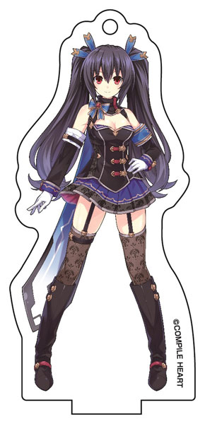 VVVtune Acrylic Keychain (2) Noire