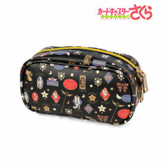 Cardcaptor Sakura: Clear Card Motif Design Makeup Pouch (Black)