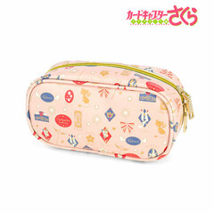 Cardcaptor Sakura: Clear Card Motif Design Makeup Pouch (Pink)