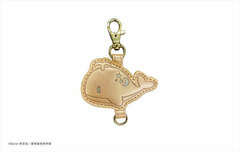 Asteroid in Love Leather Keychain