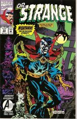 Doctor Strange: Sorcerer Supreme 53 Nightmare On Bleeker Street