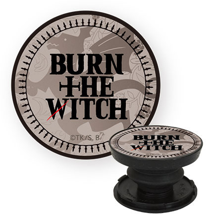BURN THE WITCH POCOPOCO Logo