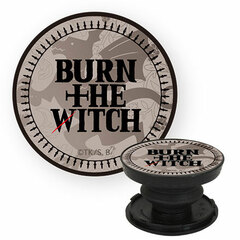 BURN THE WITCH POCOPOCO Logo
