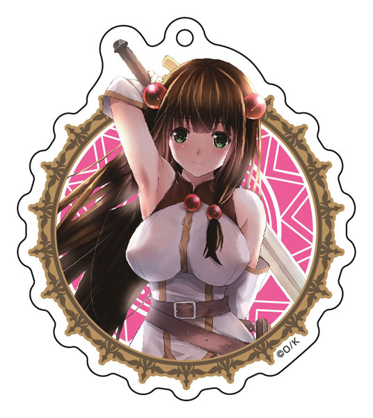 Parallel Paradise Acrylic Keychain (1) Rumi