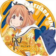 Dropout Idol Fruit Tart Durable Waterproof Sticker Nina Maehara