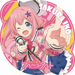 Dropout Idol Fruit Tart Durable Waterproof Sticker Ino Sakura