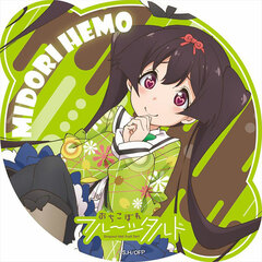 Dropout Idol Fruit Tart Durable Waterproof Sticker Hemo Midori