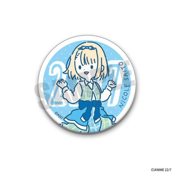 22/7 Magnet Clip PlayP-H Nicole Saito