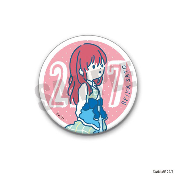22/7 Magnet Clip PlayP-D Reika Sato