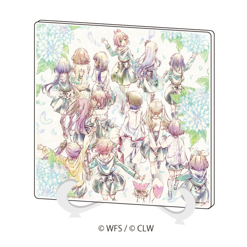 Acrylic Art Board Raramagi 06/ Group Illustration