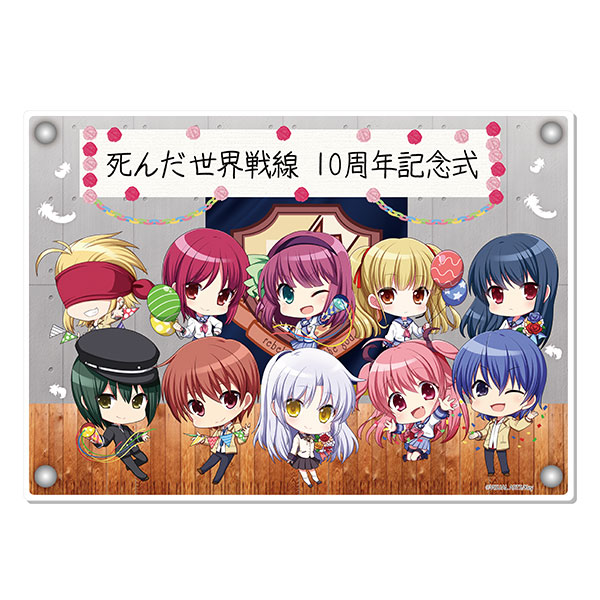 Angel Beats! Acrylic Board 01 Group