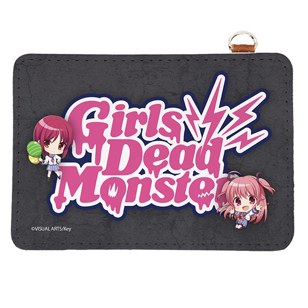 Angel Beats! Leather Pass Case 02 GirlsDeadMonster